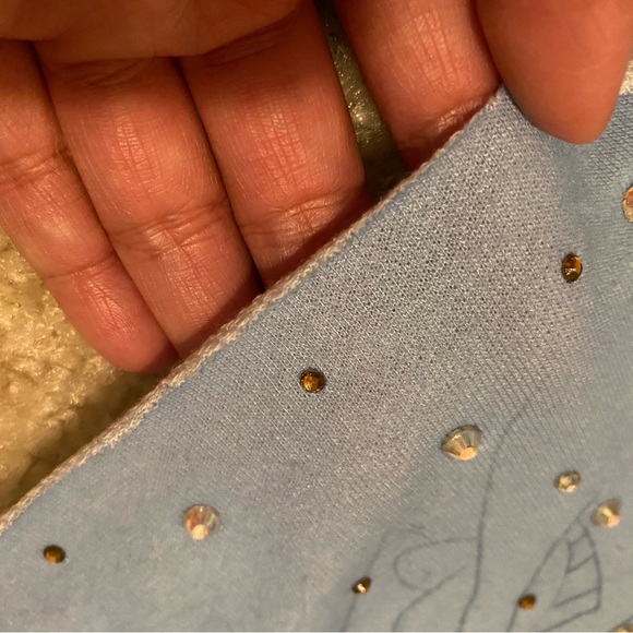 Disney Frozen Elsa Sketch Pullover Top, Sz Large - Picture 6 of 7